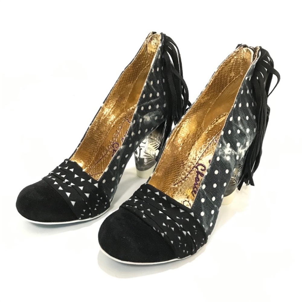 IRREGULAR CHOICE Women's Milkshake Mush Heels Pumps Size US 6.5 / EU 37 - Picture 2 of 14